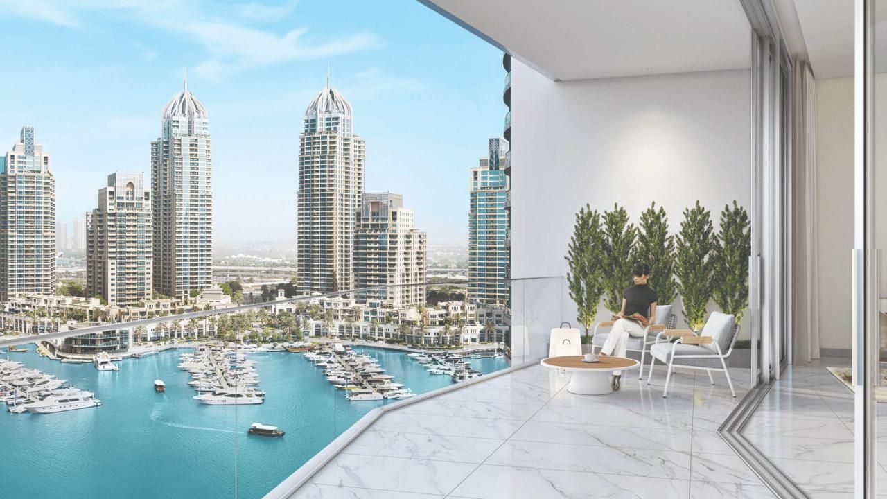 Appartement à Dubaï, EAU, 633 m2 - image 1