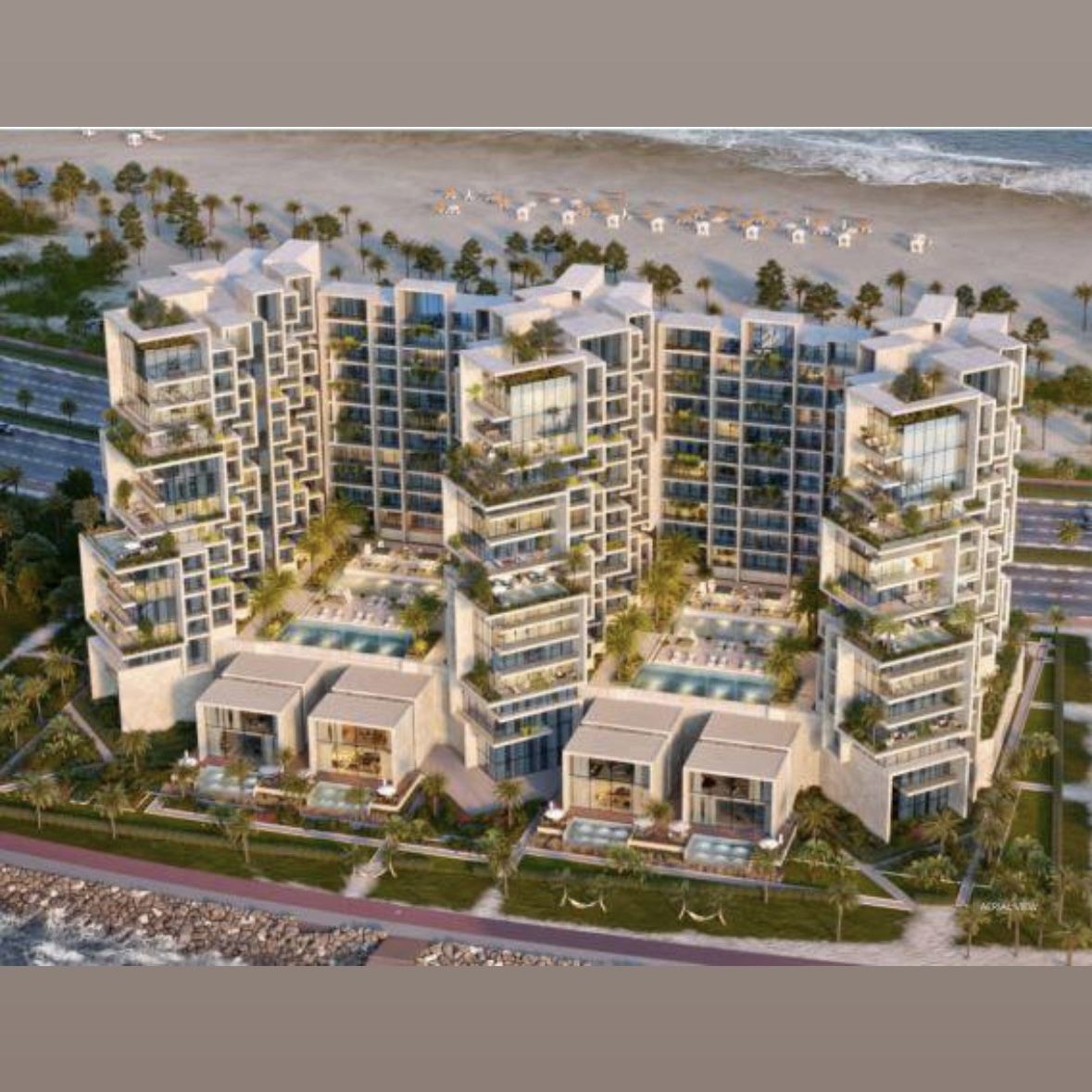 Apartment in Ras al-Khaimah, UAE, 349 sq.m - picture 1