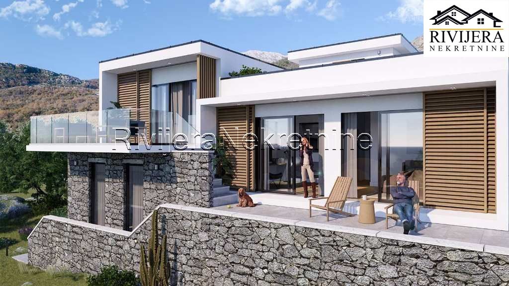 Haus in Herceg-Novi, Montenegro, 320 m2 - Foto 1
