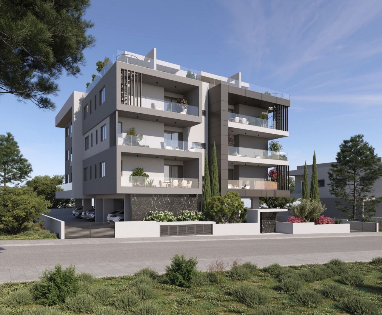 Apartment in Limassol, Zypern, 63 m2 - Foto 1