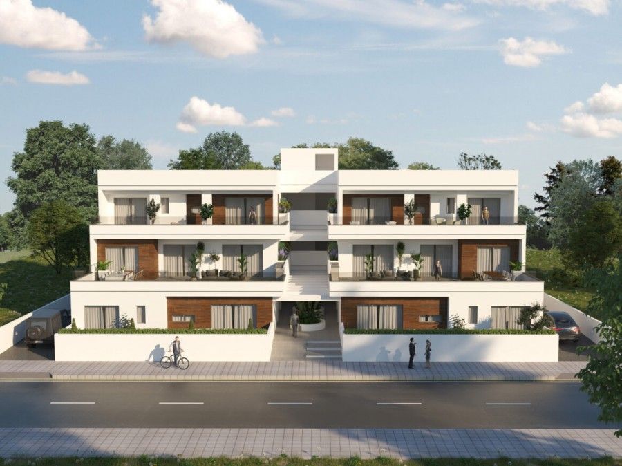 Apartamento en Protaras, Chipre, 108 m2 - imagen 1