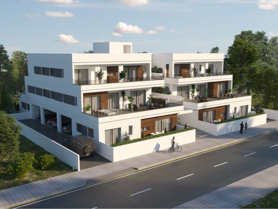 Apartment in Protaras, Cyprus, 90 sq.m - picture 1