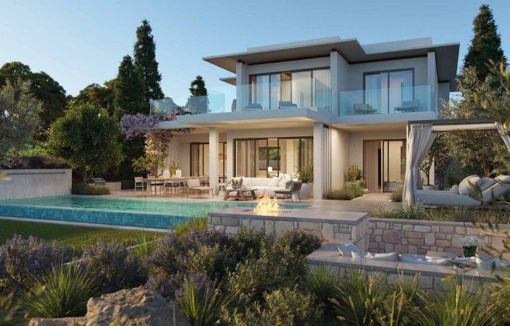 Villa in Limassol, Cyprus, 597 sq.m - picture 1