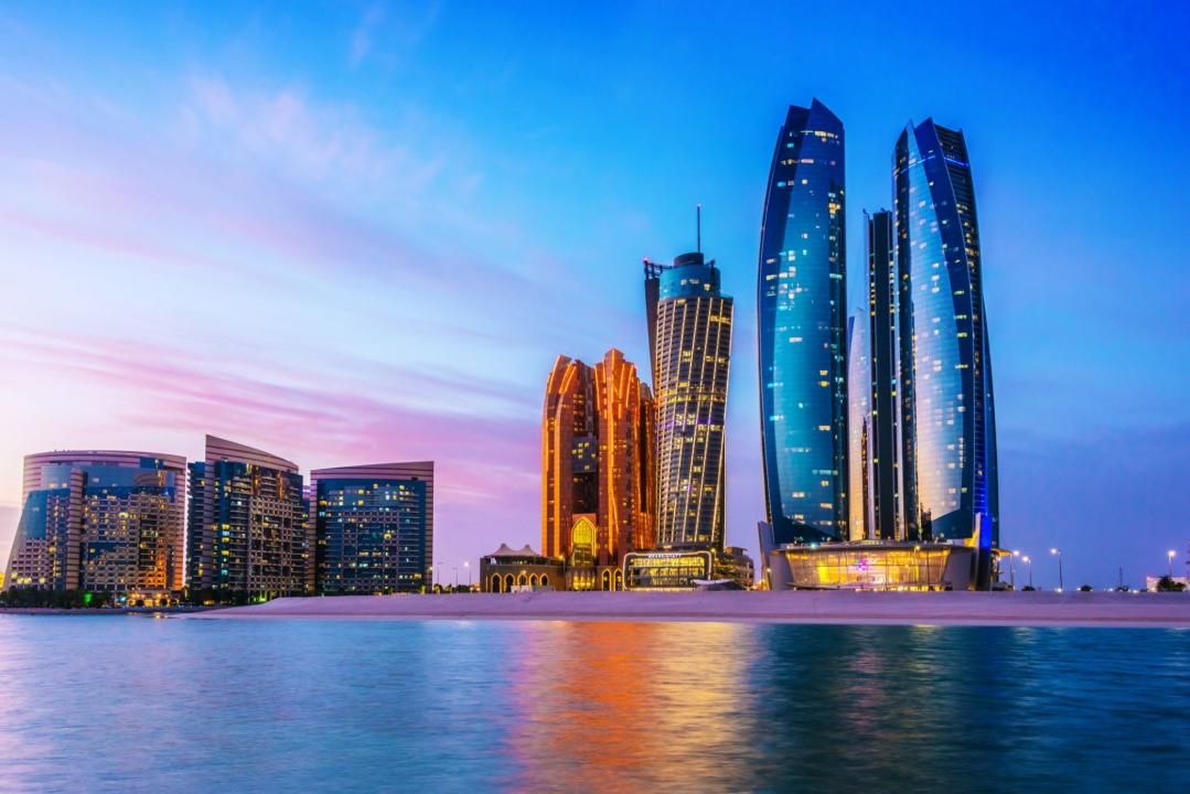 Wohnung in Abu Dhabi, VAE, 125 m2 - Foto 1
