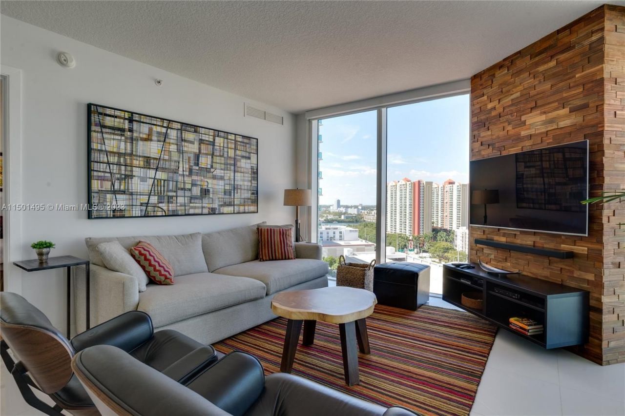Wohnung in Miami, USA, 140 m2 - Foto 1