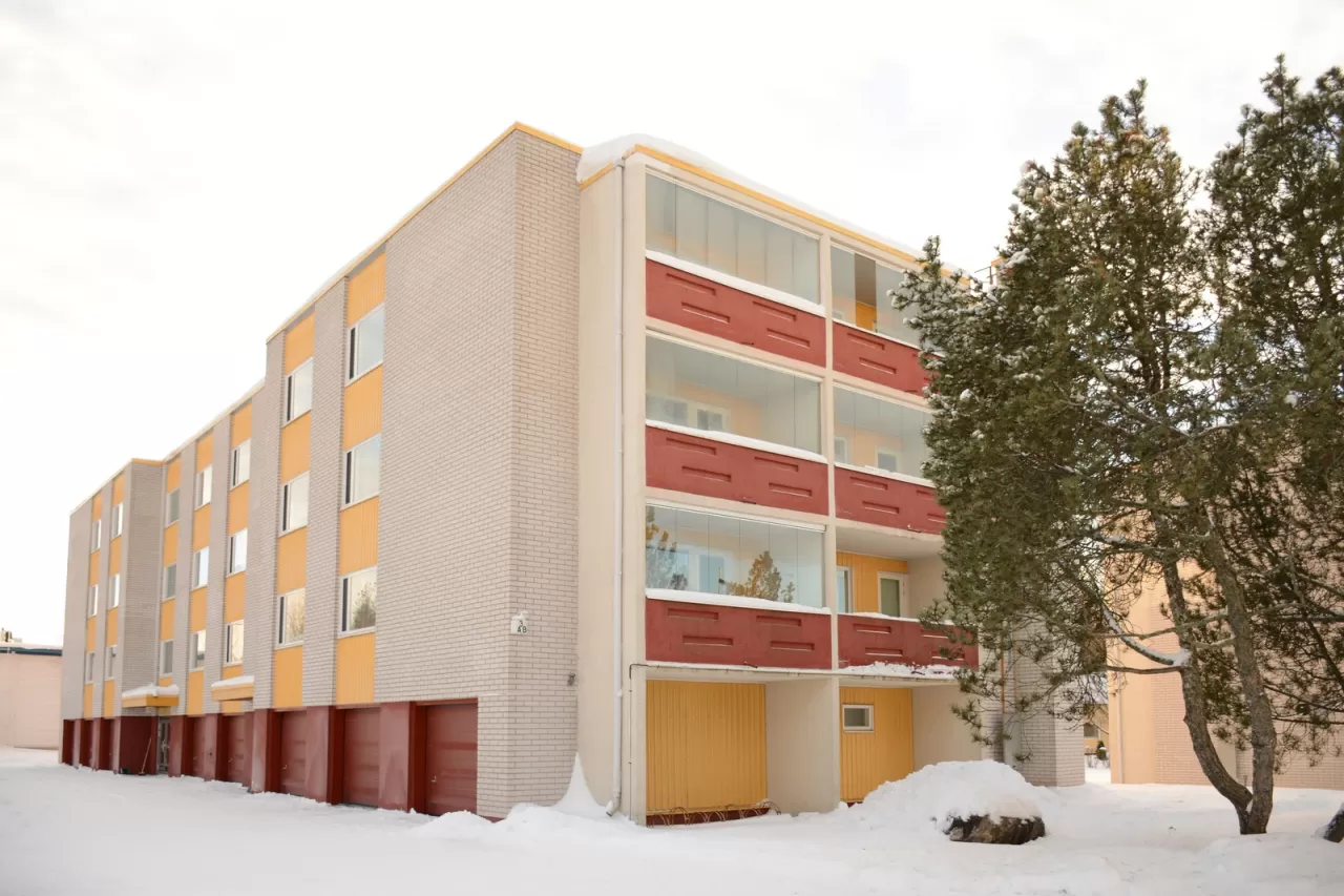 Appartement à Varkaus, Finlande, 54 m2 - image 1