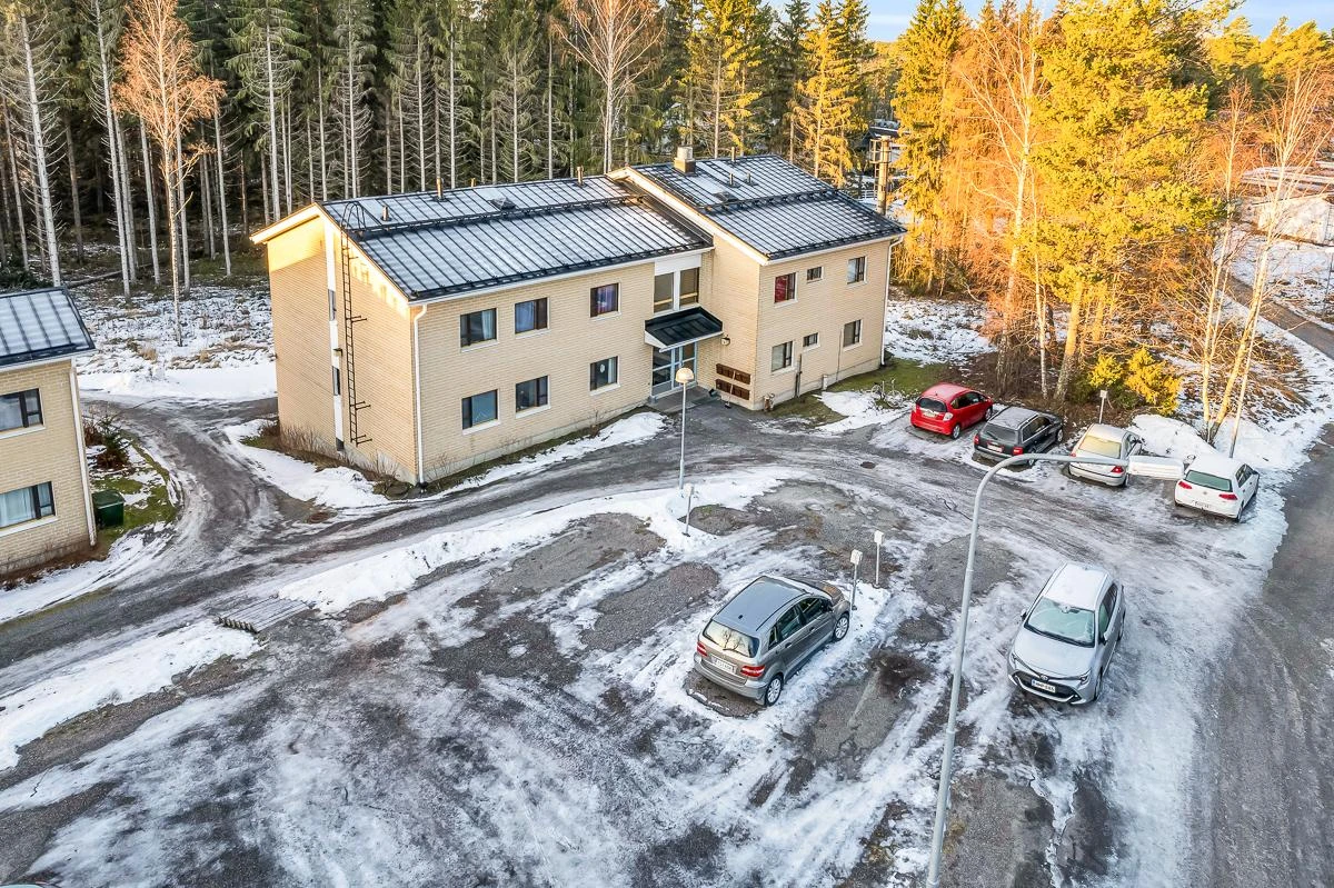 Flat in Hanko, Finland, 37.5 sq.m - picture 1