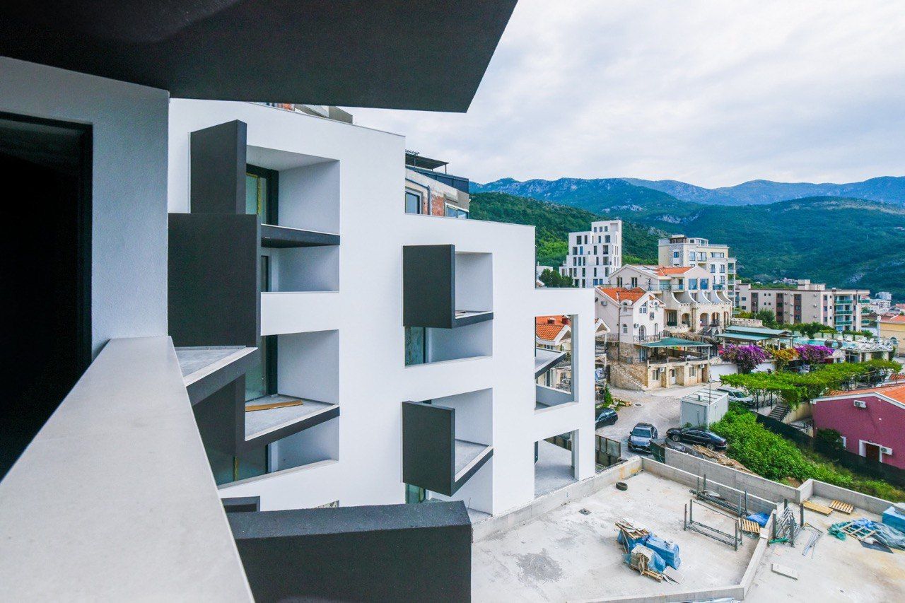 Wohnung in Becici, Montenegro, 53.8 m2 - Foto 1