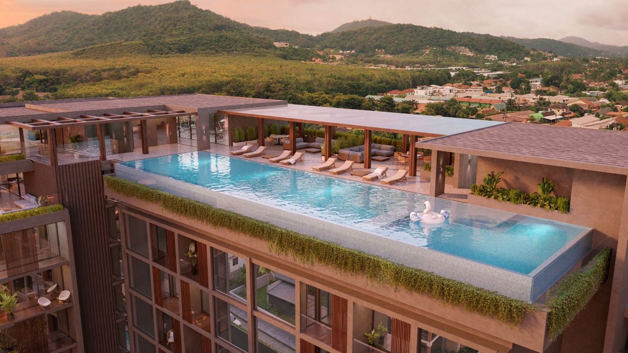 Flat in Phuket, Thailand, 38 sq.m - picture 1
