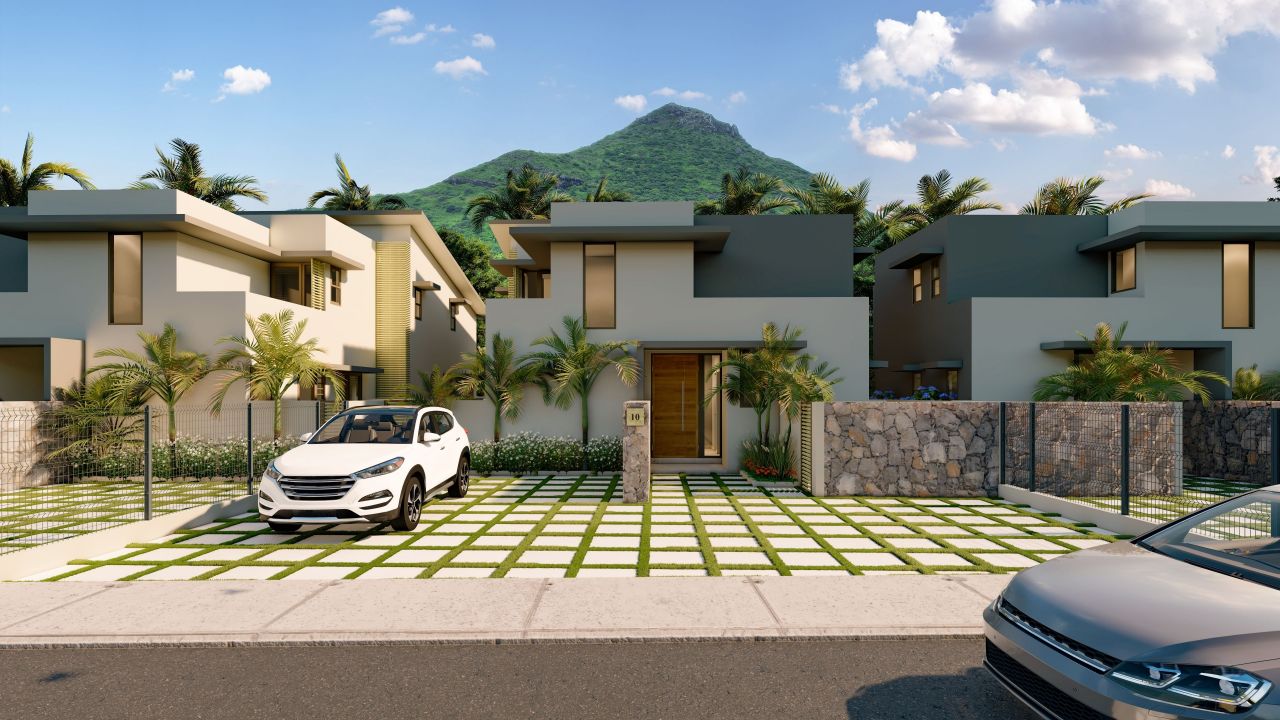 Villa en Tamarin, Mauricio, 218.89 m2 - imagen 1