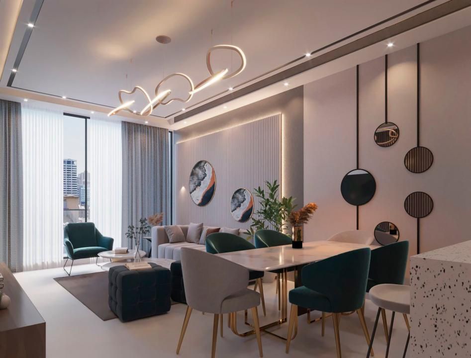 Wohnung in Dubai, VAE, 232 m2 - Foto 1
