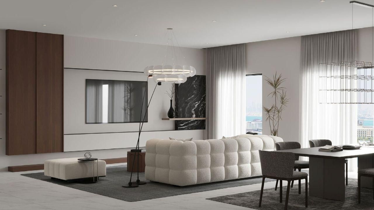 Wohnung in Dubai, VAE, 53 m2 - Foto 1