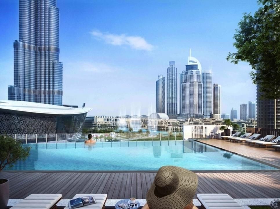 Appartement à Dubaï, EAU, 154 m2 - image 1