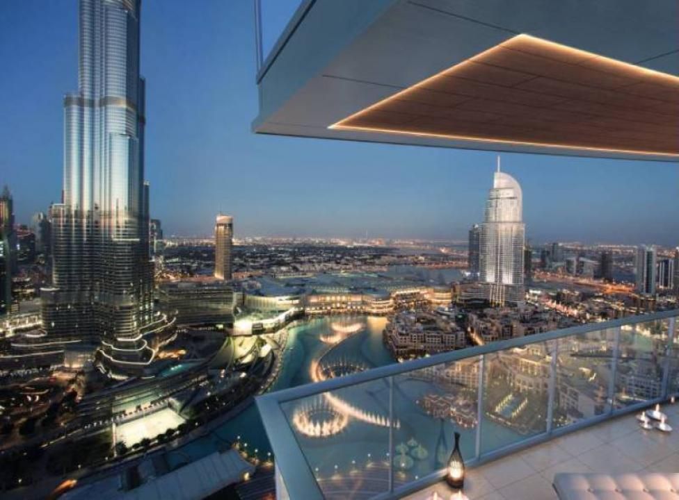 Wohnung in Dubai, VAE, 107 m2 - Foto 1