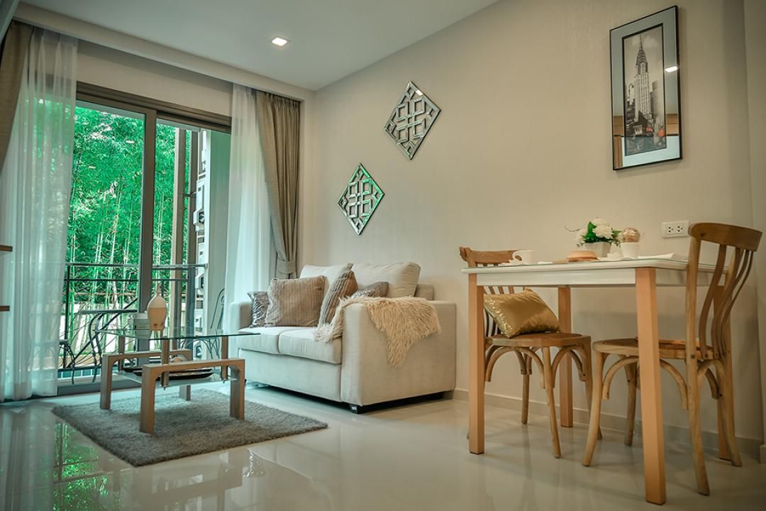 Wohnung in Pattaya, Thailand, 32.86 m2 - Foto 1