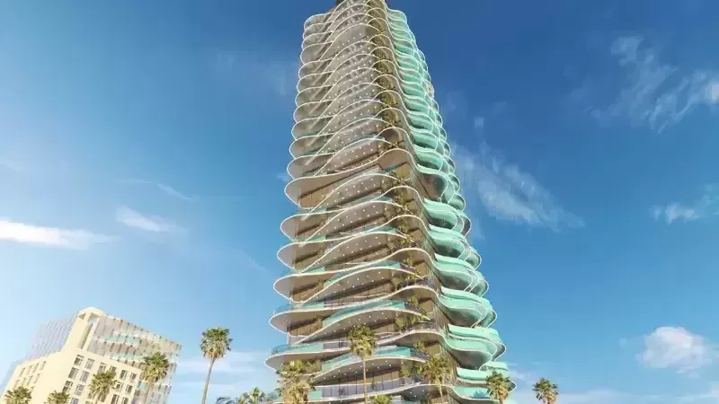 Apartment in Dubai, UAE, 83 sq.m - picture 1