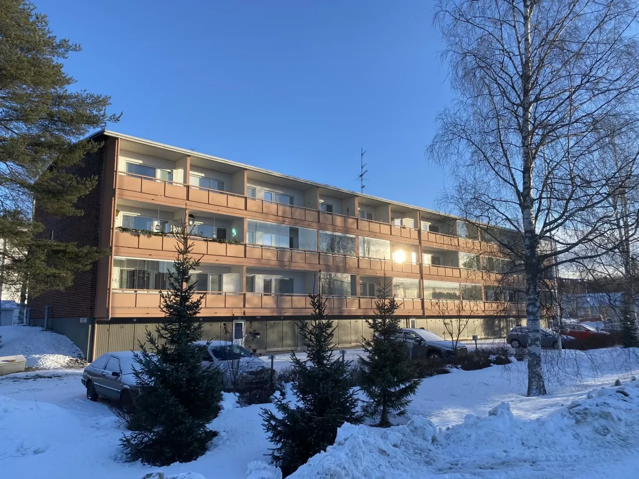 Appartement à Jamsa, Finlande, 63.5 m2 - image 1