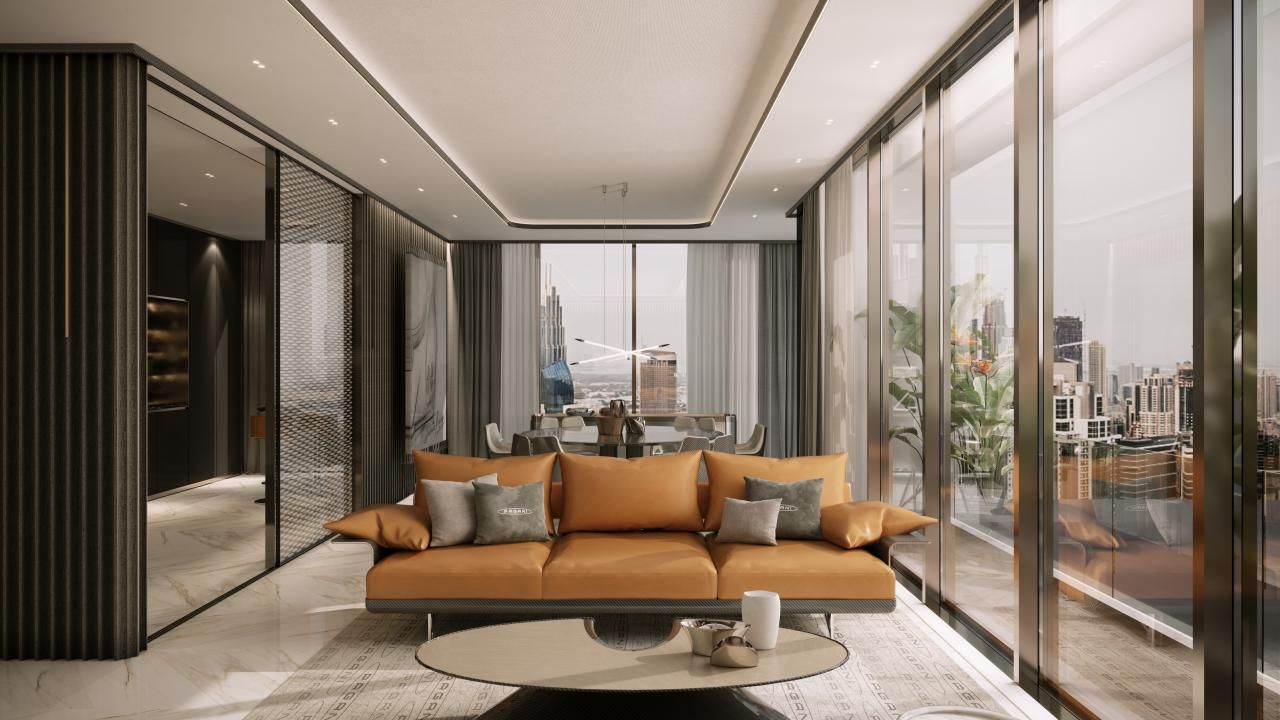 Villa à Dubaï, EAU, 425 m2 - image 1