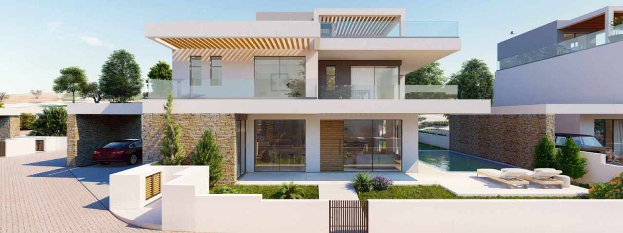 Villa in Paphos, Zypern, 268 m2 - Foto 1