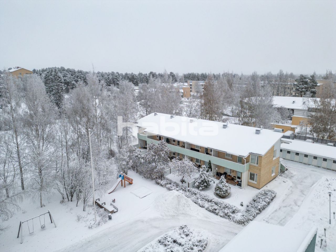 Appartement à Oulu, Finlande, 82 m2 - image 1