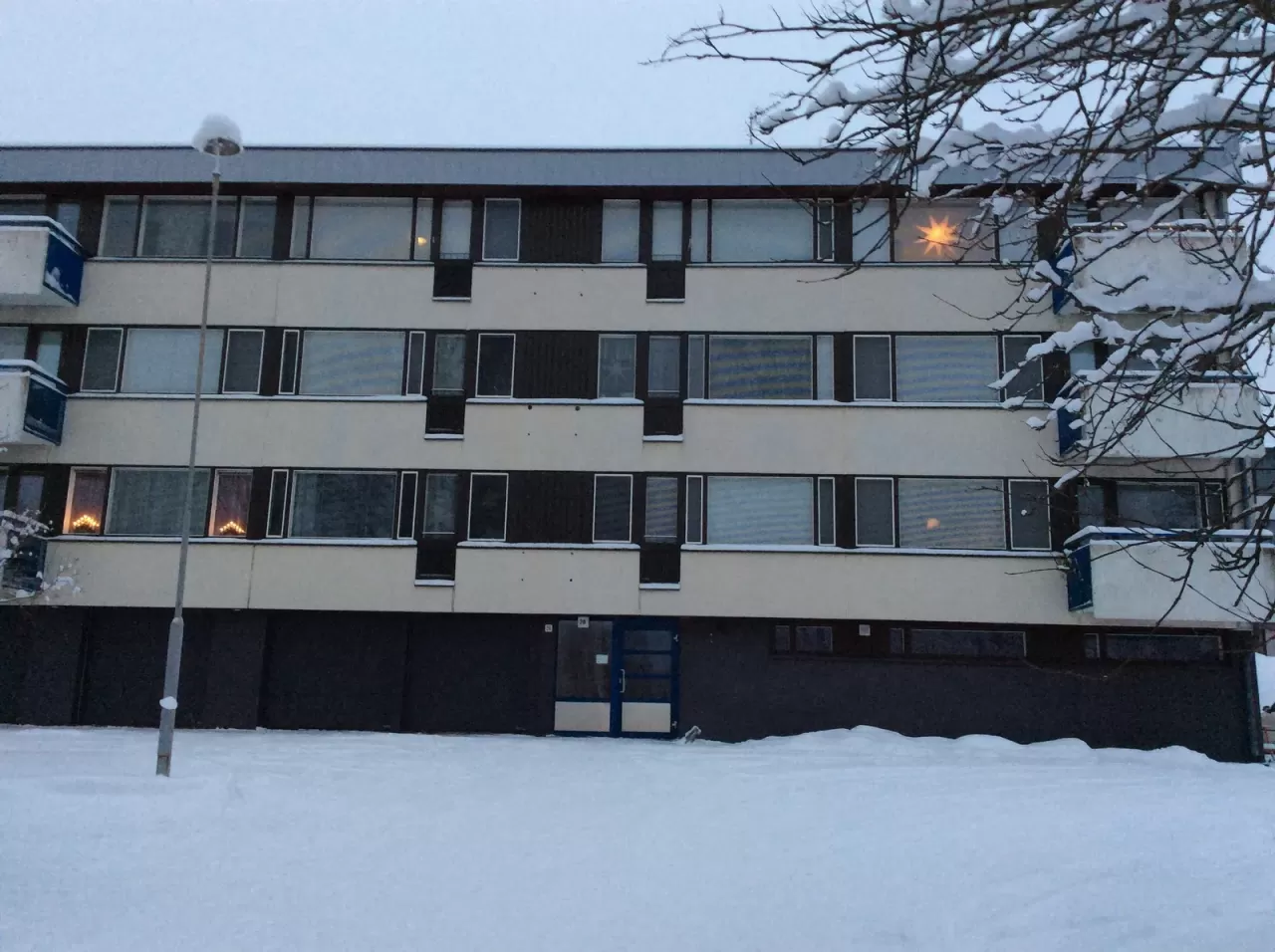 Wohnung in Joensuu, Finnland, 89 m2 - Foto 1