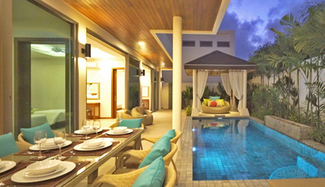 Villa en Phuket, Tailandia, 164 m2 - imagen 1