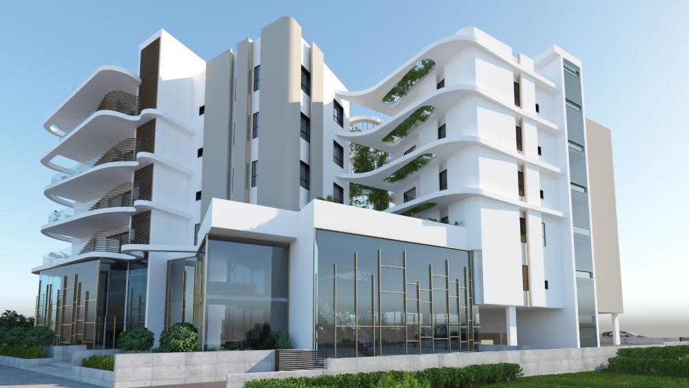 Apartment in Larnaka, Zypern, 79 m2 - Foto 1
