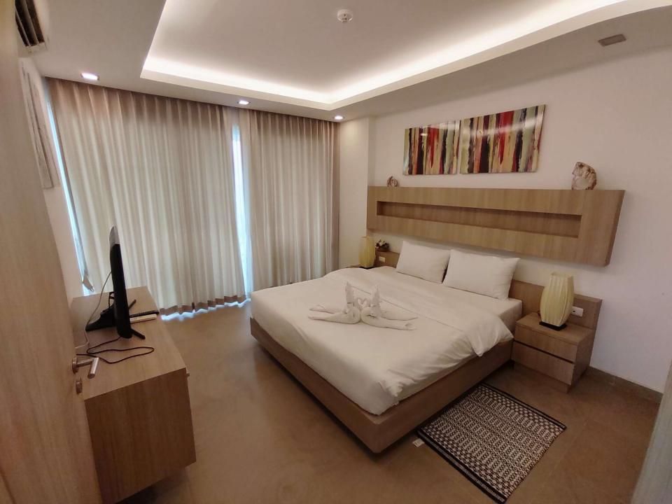 Wohnung in Pattaya, Thailand, 60.59 m2 - Foto 1