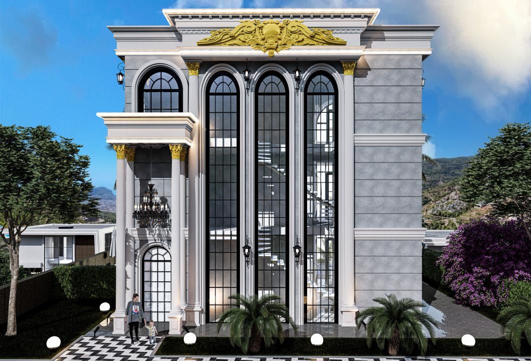 Villa en Alanya, Turquia, 270 m2 - imagen 1