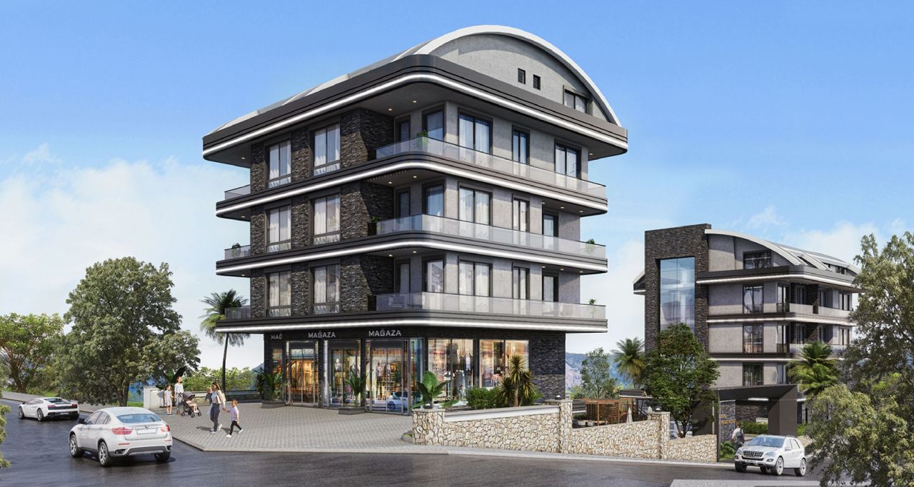 Penthouse à Alanya, Turquie, 163 m² - image 1