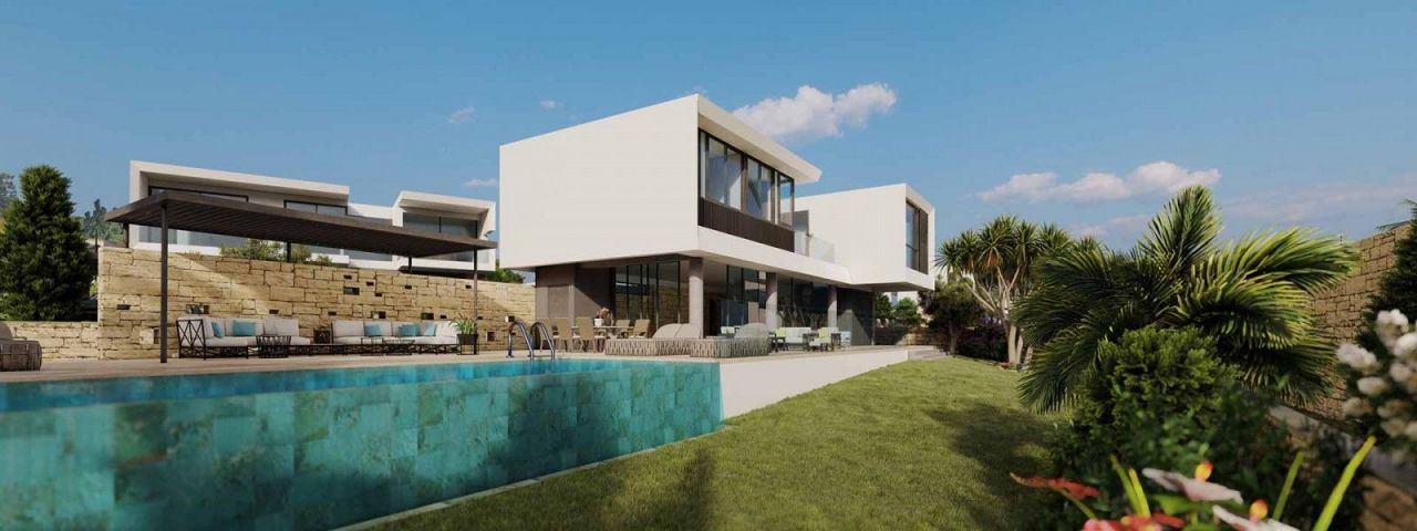 Villa in Paphos, Zypern, 286 m2 - Foto 1