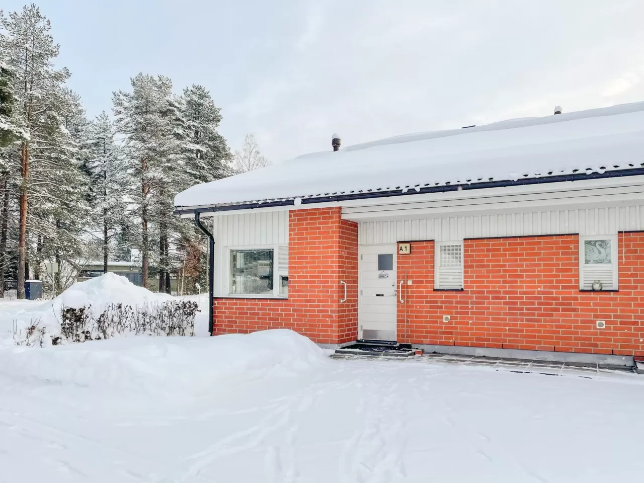 Casa adosada en Iisalmi, Finlandia, 42 m2 - imagen 1