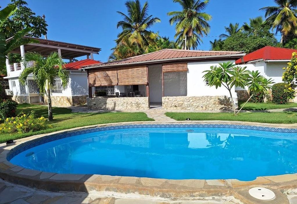 Haus in Cabarete, Dominikanische Republik, 130 m2 - Foto 1