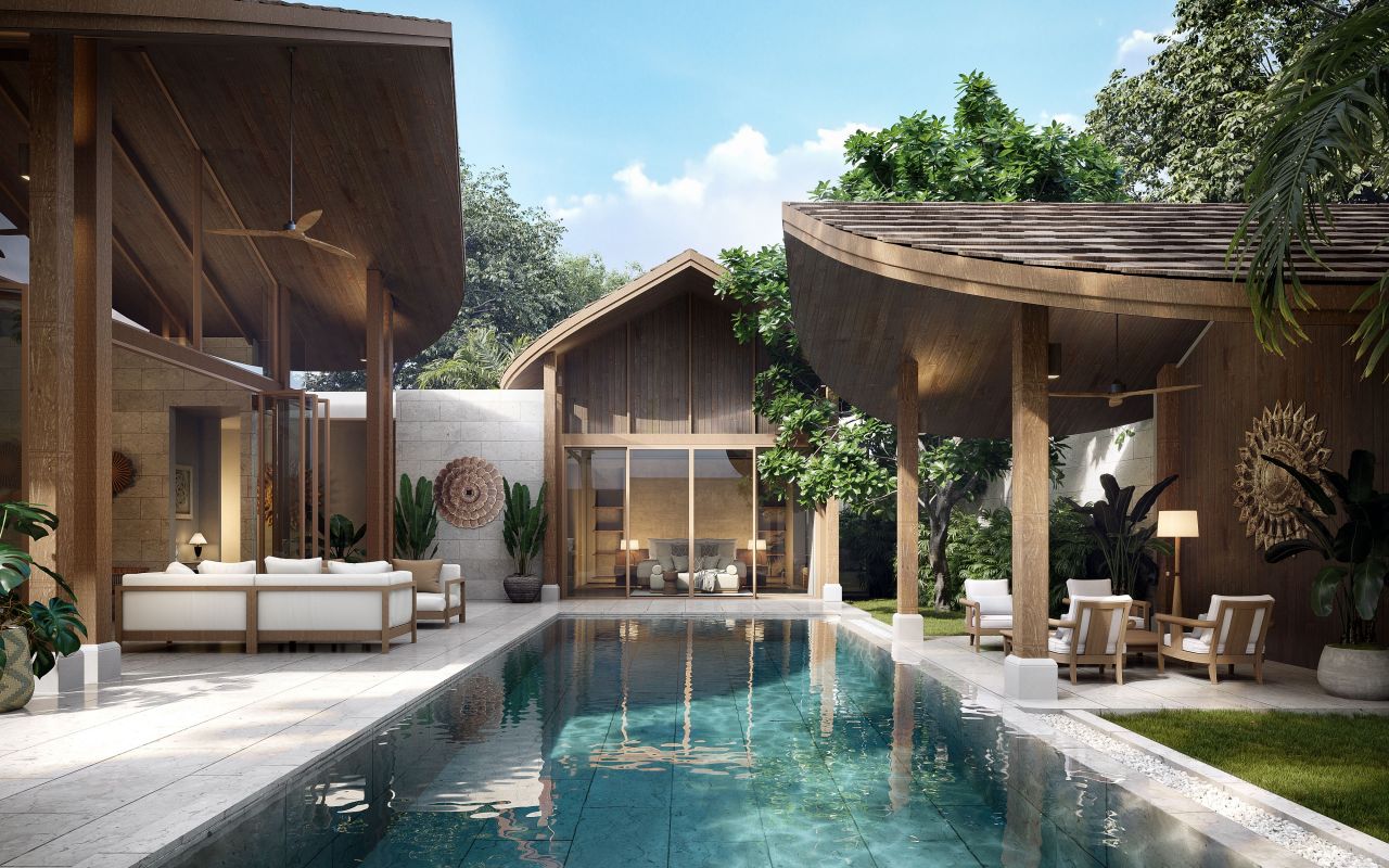 Villa en Phuket, Tailandia, 442 m2 - imagen 1