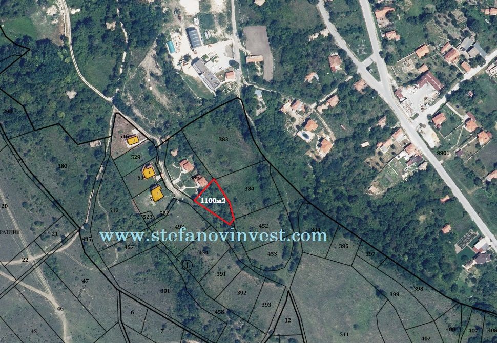 Land in Avren, Bulgaria, 1 100 sq.m - picture 1