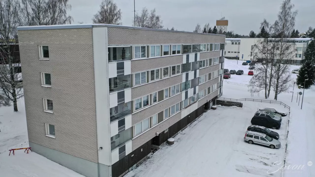 Wohnung in Warkaus, Finnland, 63 m2 - Foto 1
