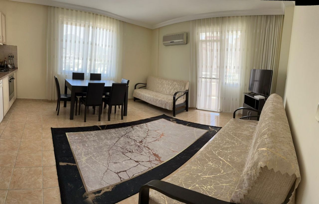 Wohnung in Alanya, Türkei, 110 m2 - Foto 1