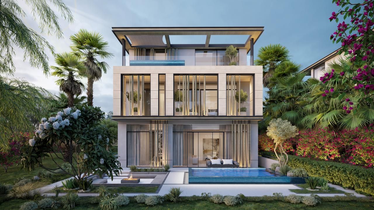 Villa à Dubaï, EAU, 1 465 m2 - image 1