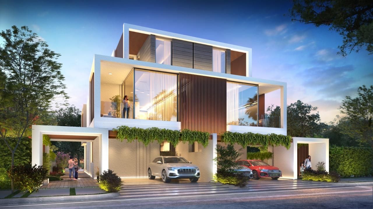 Haus in Dubai, VAE, 329 m2 - Foto 1