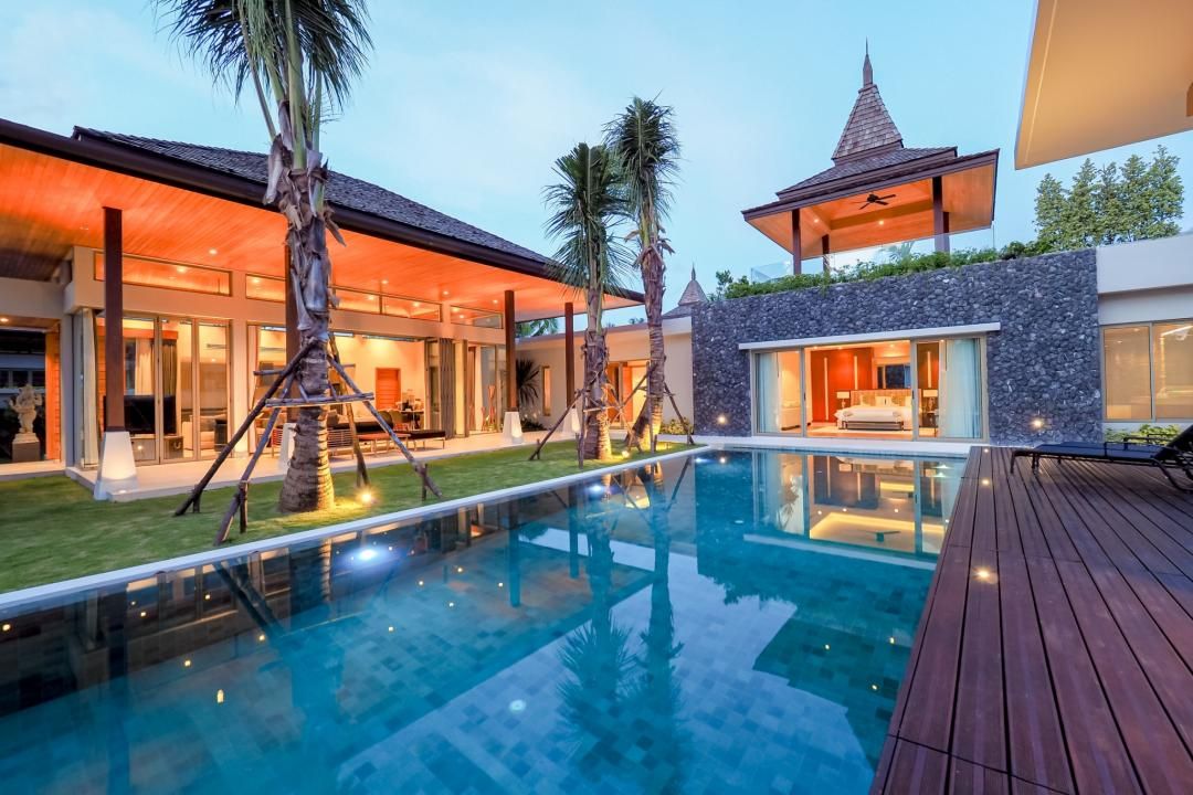 Villa en Phuket, Tailandia, 420 m2 - imagen 1