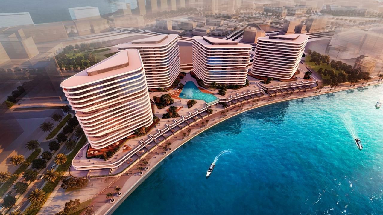 Flat in Abu Dhabi, UAE, 142 sq.m - picture 1