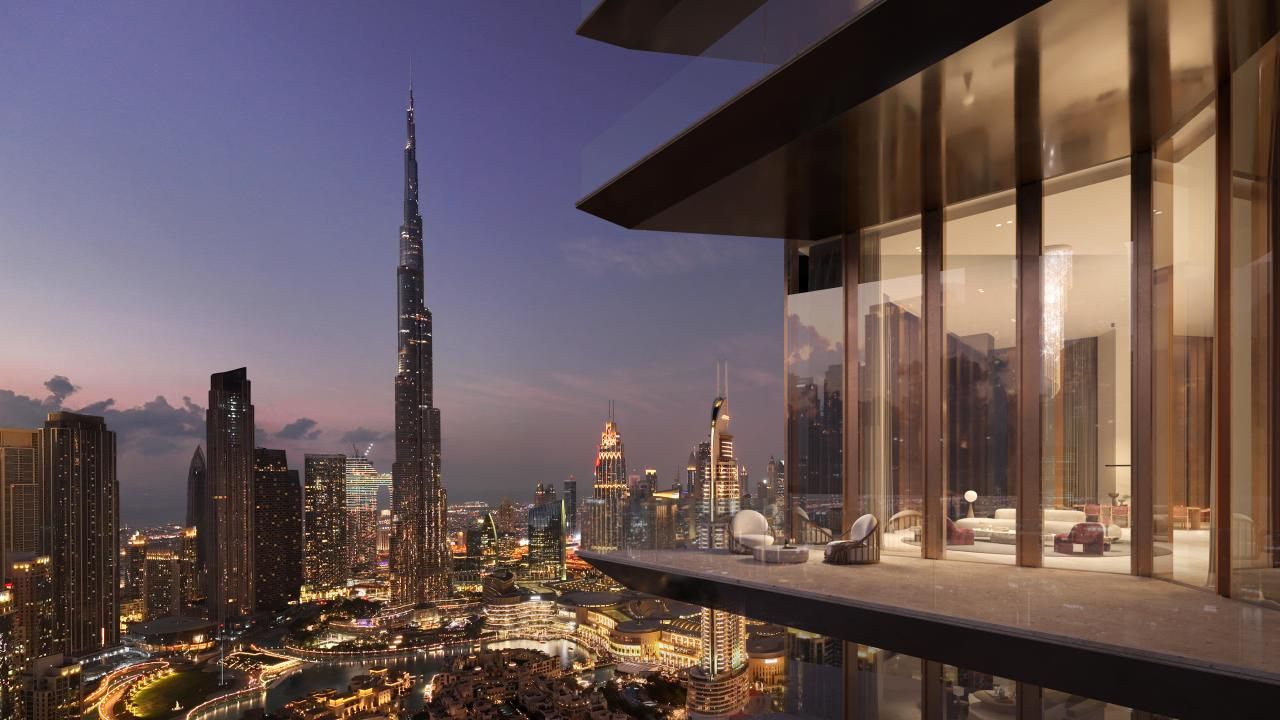Piso en Dubái, EAU, 244 m² - imagen 1
