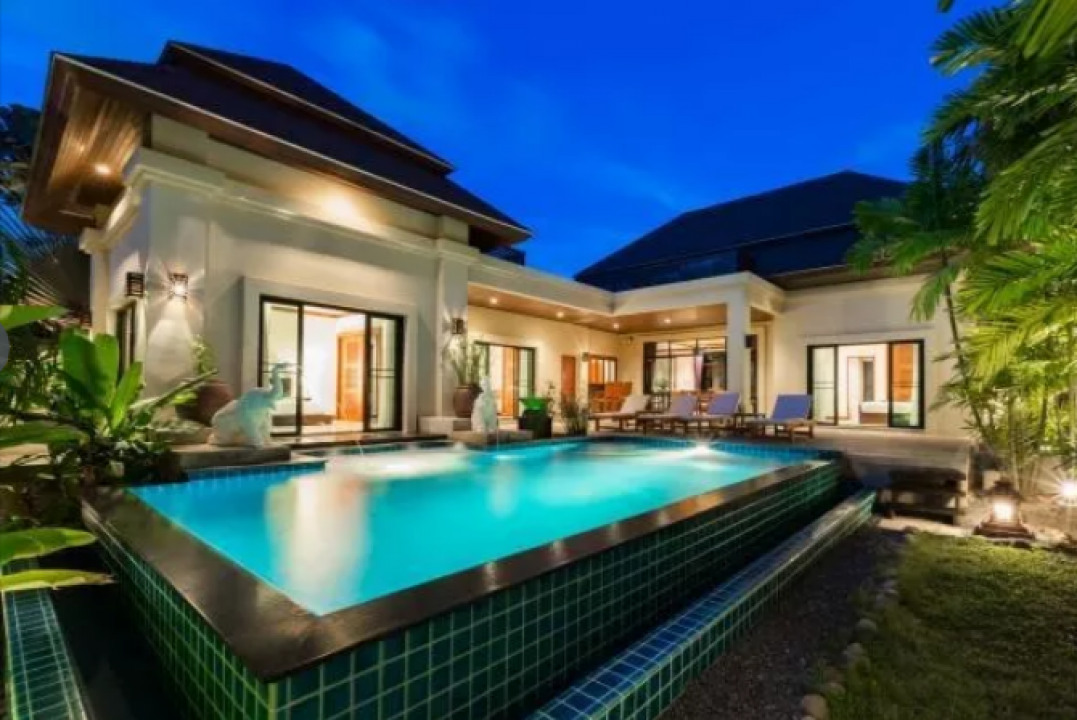 Villa in Phuket, Thailand, 128 m2 - Foto 1