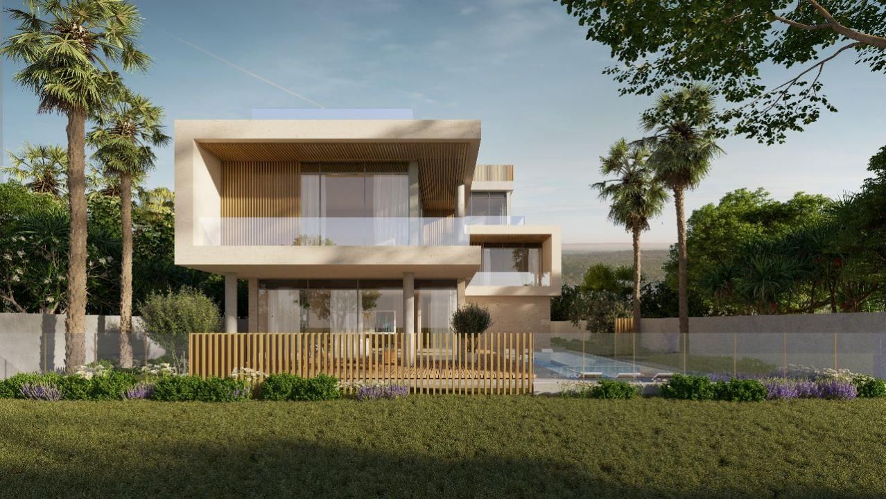 Villa en Abu Dabi, EAU, 1 336 m2 - imagen 1