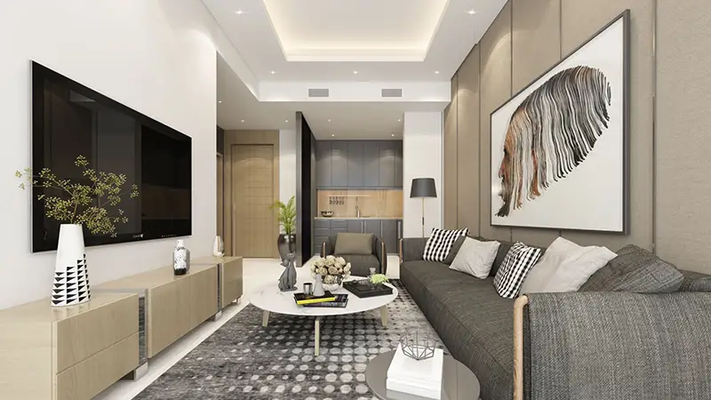 Apartment in Dubai, UAE, 62 sq.m - picture 1