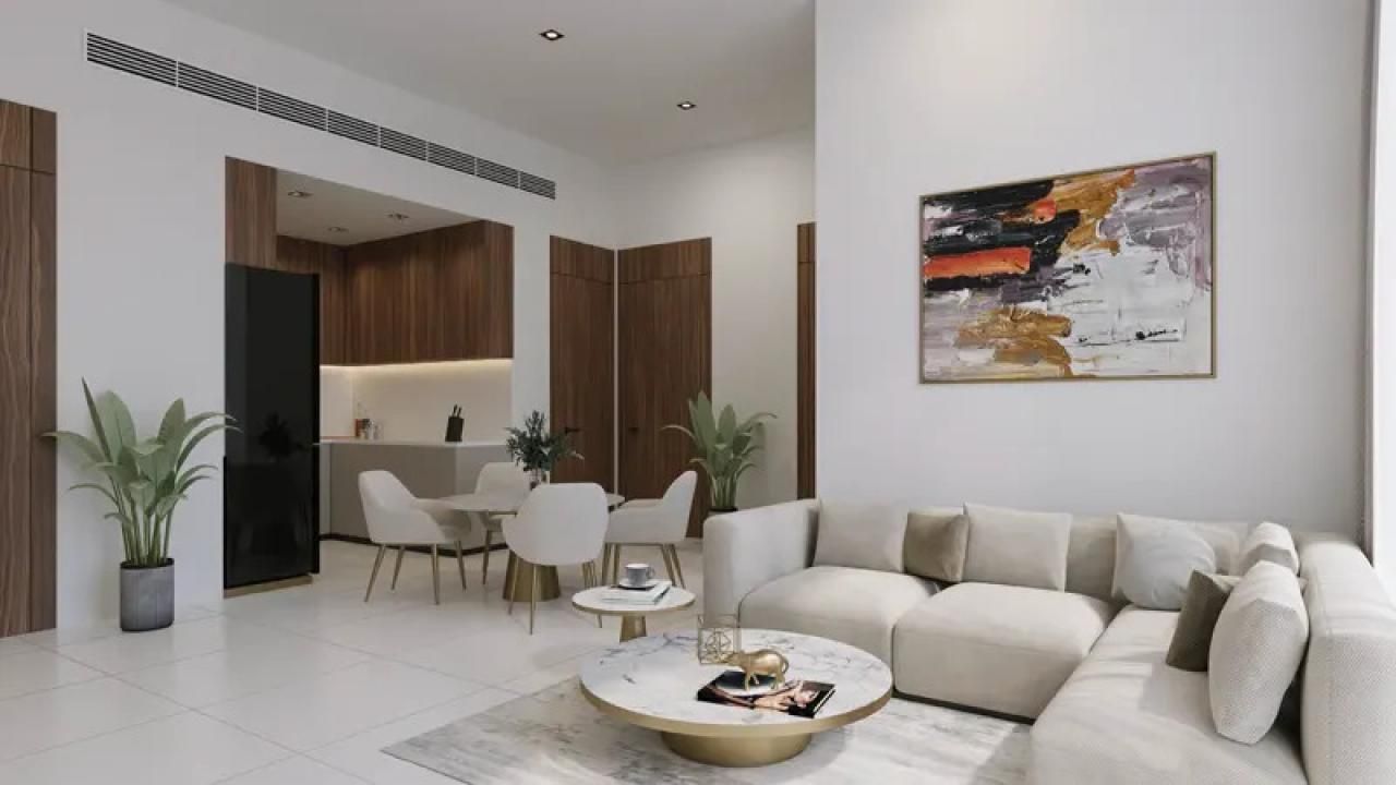 Wohnung in Dubai, VAE, 58 m2 - Foto 1