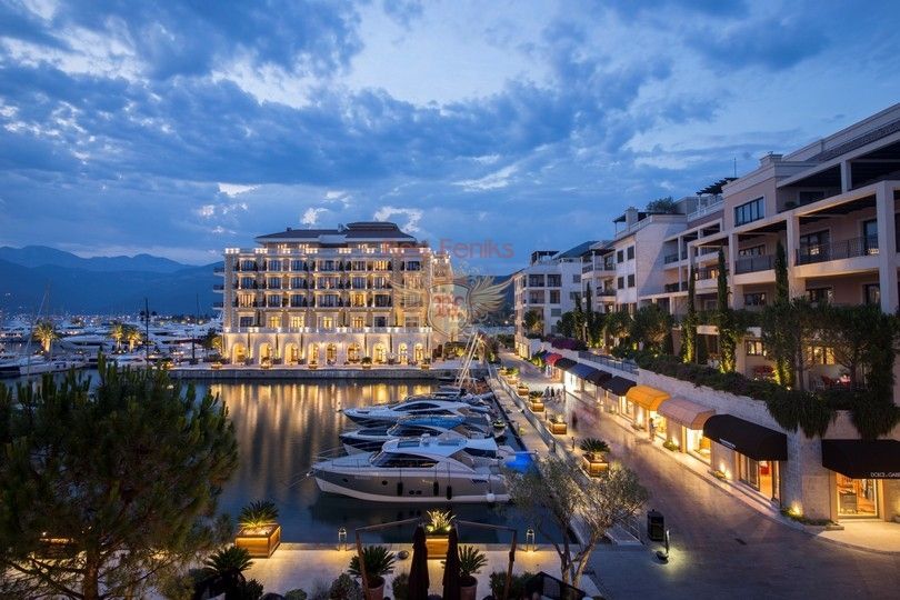 Wohnung in Tivat, Montenegro, 48 m² - Foto 1
