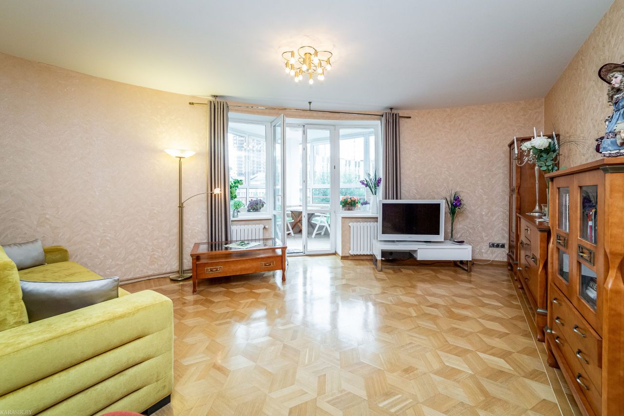 Appartement Minsk, Biélorussie, 90 m2 - image 1