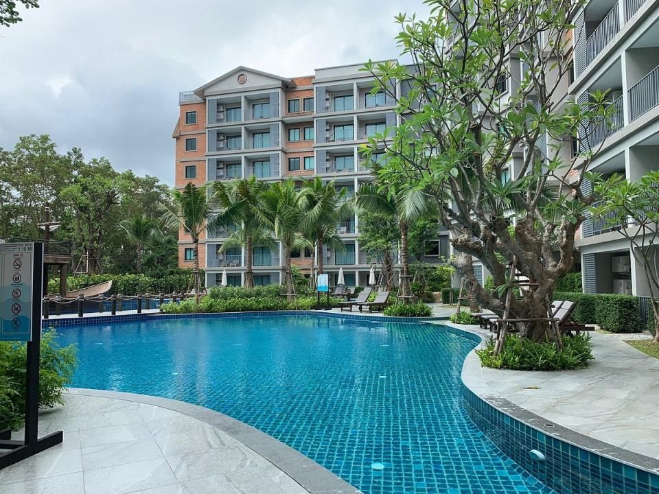 Wohnung in Phuket, Thailand, 36 m2 - Foto 1