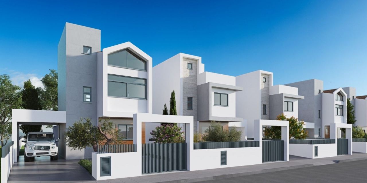Villa en Lárnaca, Chipre, 129 m2 - imagen 1